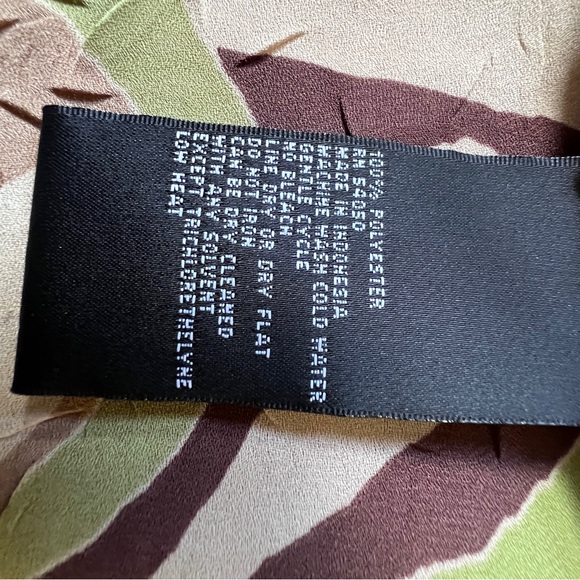 Kasper Women multicolor blouse SZ 2X - Picture 5 of 5